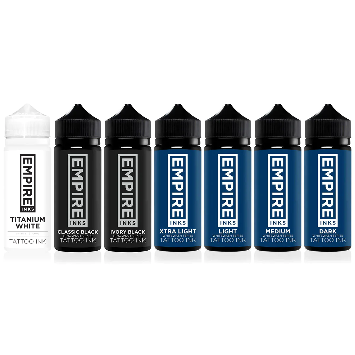 FULL WHITEWASH SET - GO TATTOO SUPPLY