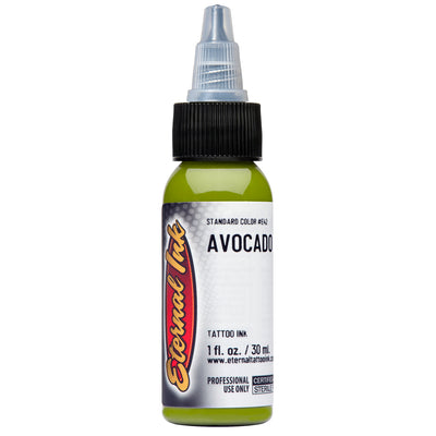 Eternal Tattoo Ink-Avocado Watercolor - GO TATTOO SUPPLY