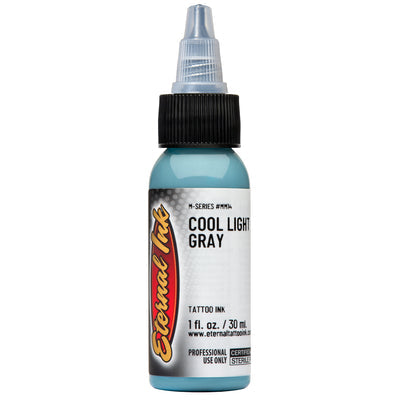 Eternal Tattoo Ink-Cool Light Gray - GO TATTOO SUPPLY