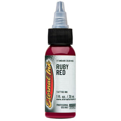 Eternal Tattoo Ink-Ruby Red - GO TATTOO SUPPLY