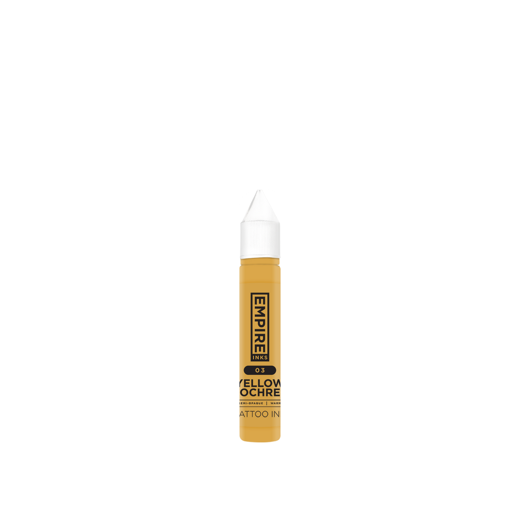 YELLOW OCHRE - GO TATTOO SUPPLY