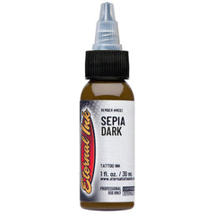 Eternal Tattoo Ink-Sepia Dark - GO TATTOO SUPPLY