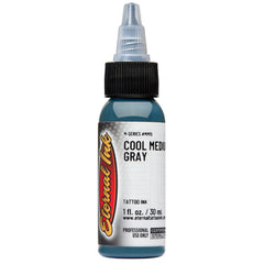 Eternal Tattoo Ink-Cool Medium Gray - GO TATTOO SUPPLY
