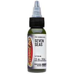 Eternal Tattoo Ink-Seven Seas - GO TATTOO SUPPLY