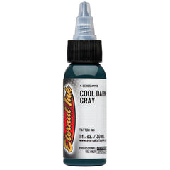Eternal Tattoo Ink-Cool Dark Gray - GO TATTOO SUPPLY