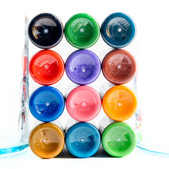 HORITOMO SET (12) 4OZ COLORS (12 FOR THE PRICE OF 10) - GO TATTOO SUPPLY