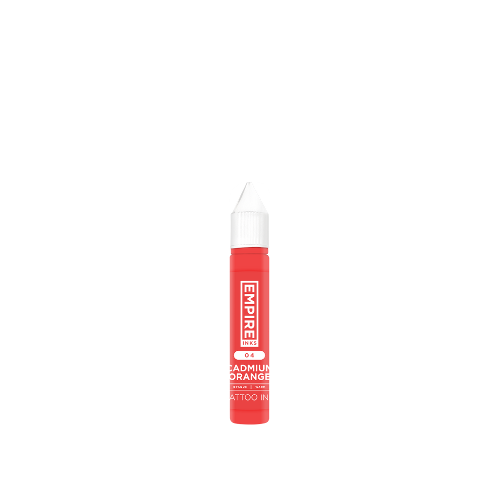 CADMIUM ORANGE - GO TATTOO SUPPLY