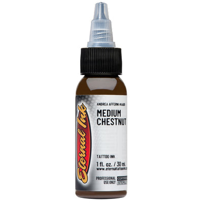 Eternal Tattoo Ink-Medium Chestnut - GO TATTOO SUPPLY