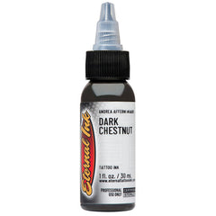 Eternal Tattoo Ink-Dark Chestnut - GO TATTOO SUPPLY