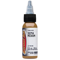 Eternal Tattoo Ink-Sepia Medium - GO TATTOO SUPPLY