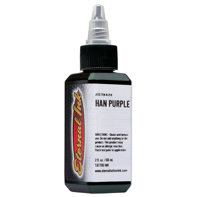 Eternal Tattoo Ink-Han Purple - GO TATTOO SUPPLY