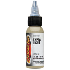 Eternal Tattoo Ink-Sepia Light - GO TATTOO SUPPLY