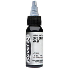 Eternal Tattoo Ink-Marshall Bennett 60% Gray Wash - GO TATTOO SUPPLY