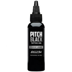 Eternal Tattoo Ink- Pitch Black Classic Lining - GO TATTOO SUPPLY