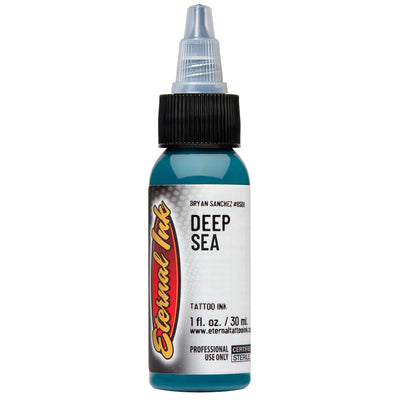 Eternal Tattoo Ink-Deep Sea Watercolor - GO TATTOO SUPPLY