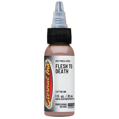 Eternal Tattoo Ink-Flesh to Death - GO TATTOO SUPPLY