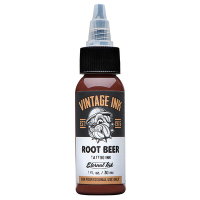 Eternal Tattoo Ink-Root Beer - GO TATTOO SUPPLY