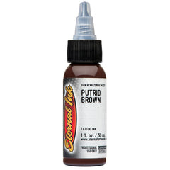 Eternal Tattoo Ink-Putrid Brown - GO TATTOO SUPPLY