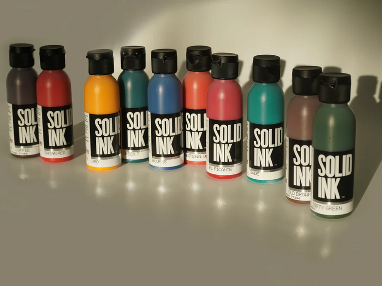 Solid ink sets