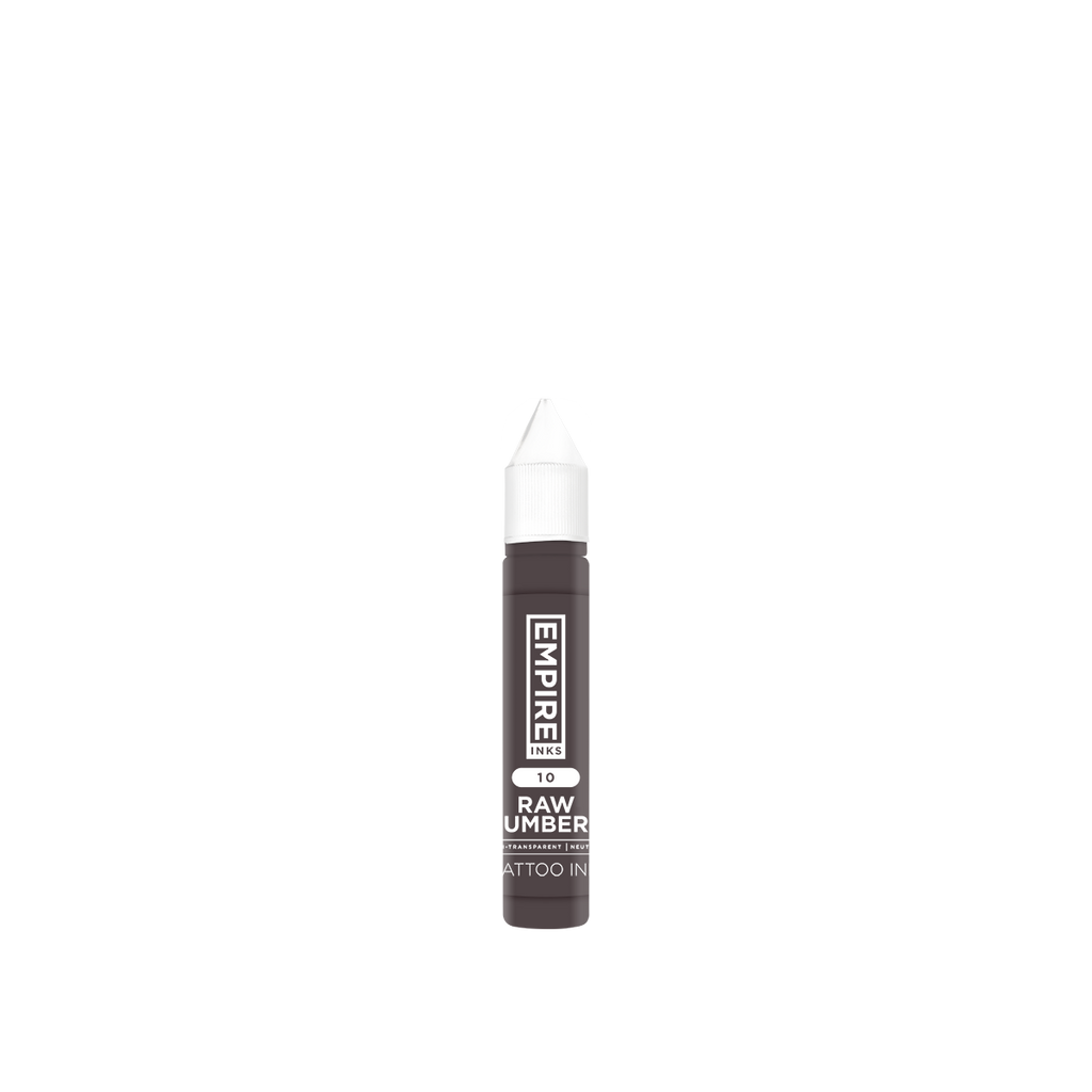 RAW UMBER - GO TATTOO SUPPLY