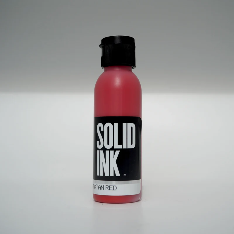 OLD PIGMENTS | SATAN RED - GO TATTOO SUPPLY