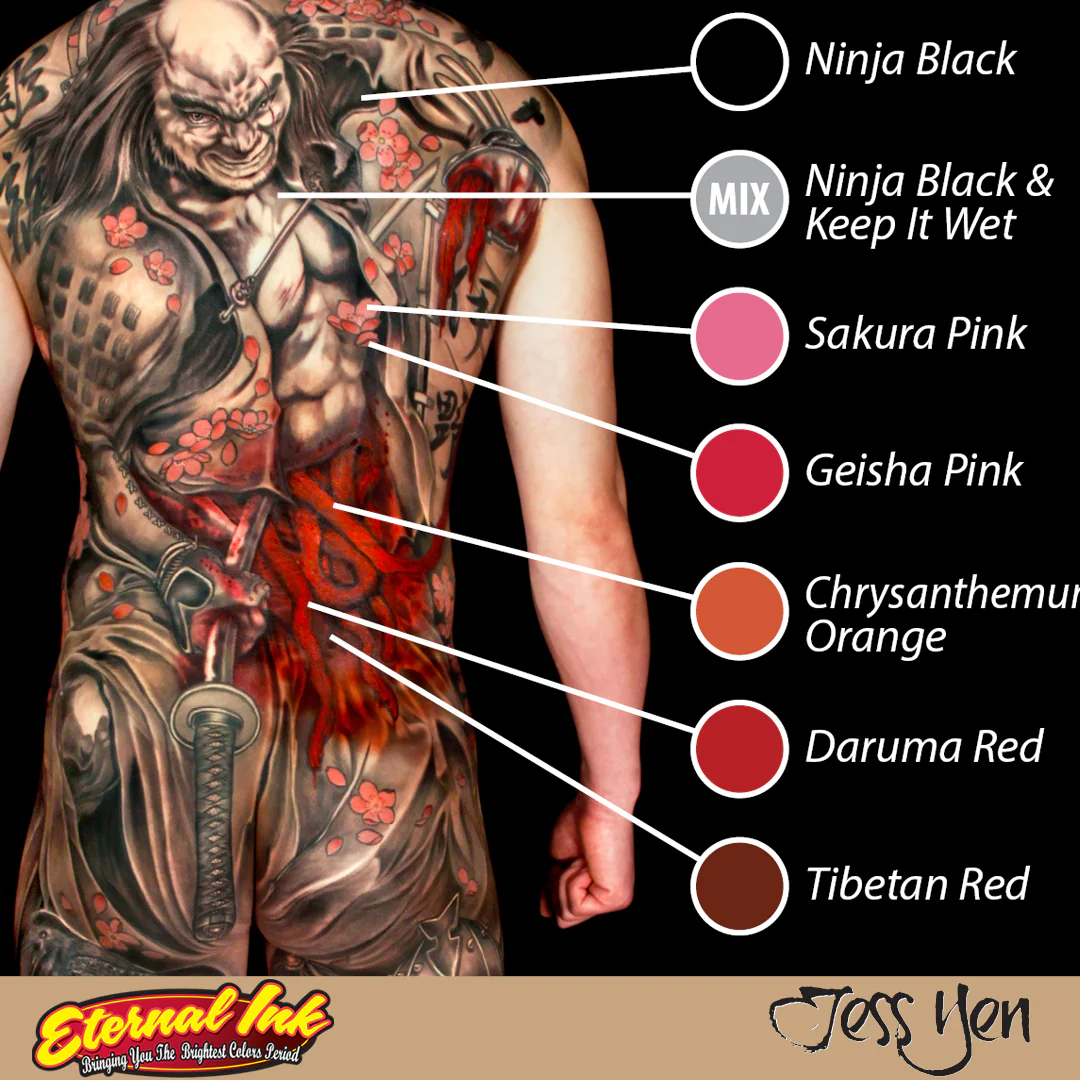 Jess Yen Set - GO TATTOO SUPPLY