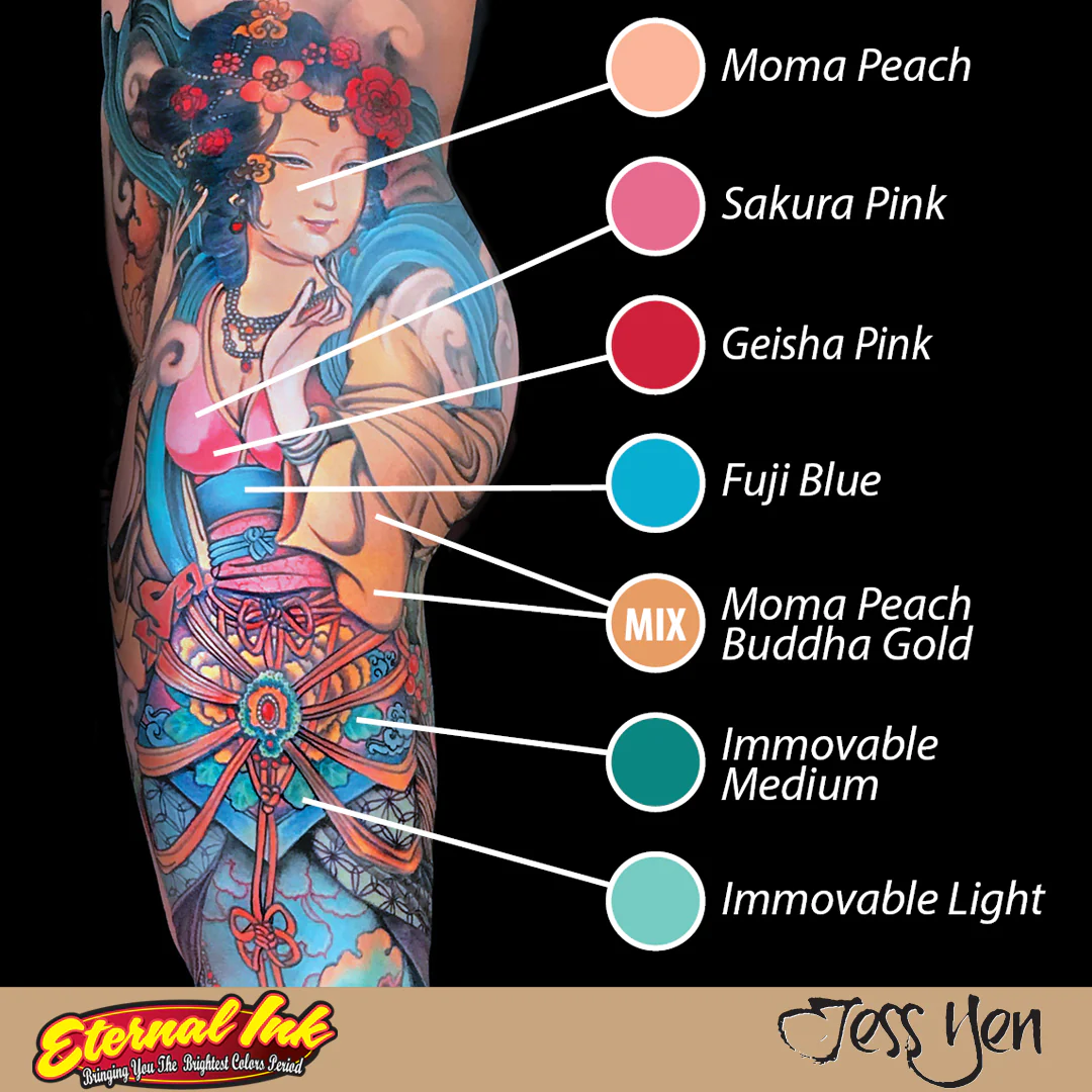 Jess Yen Set - GO TATTOO SUPPLY
