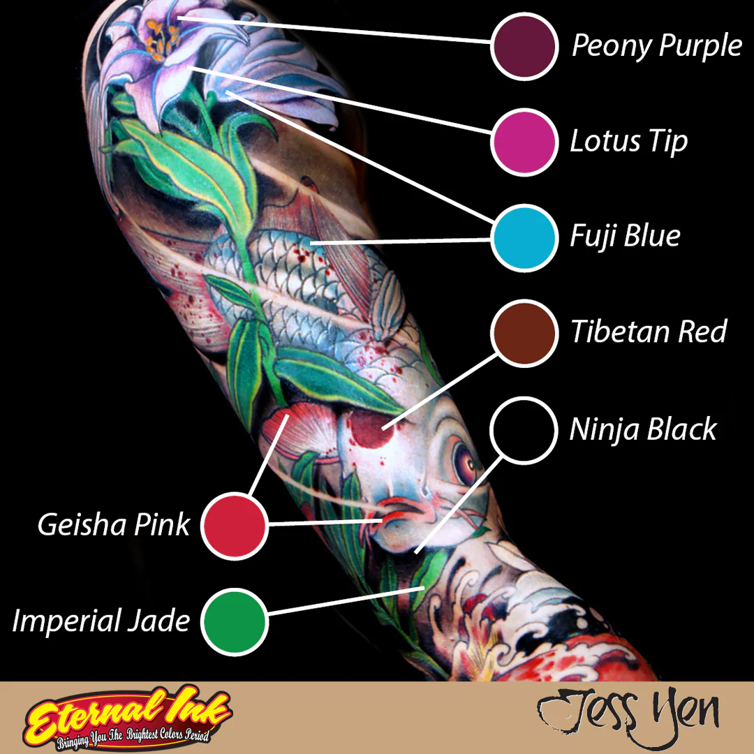 Jess Yen Set - GO TATTOO SUPPLY