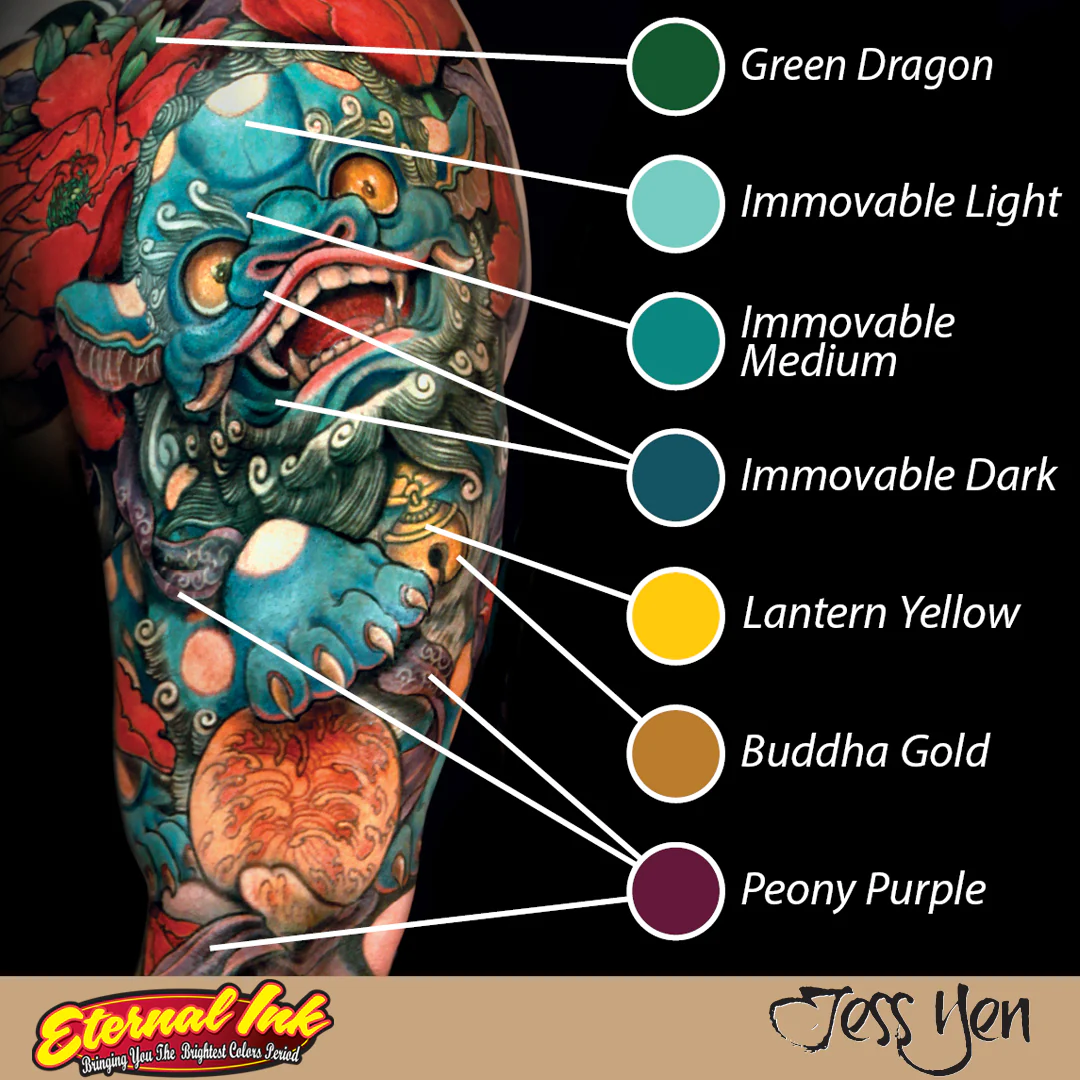 Jess Yen Set - GO TATTOO SUPPLY