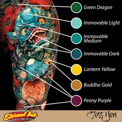 Jess Yen Set - GO TATTOO SUPPLY