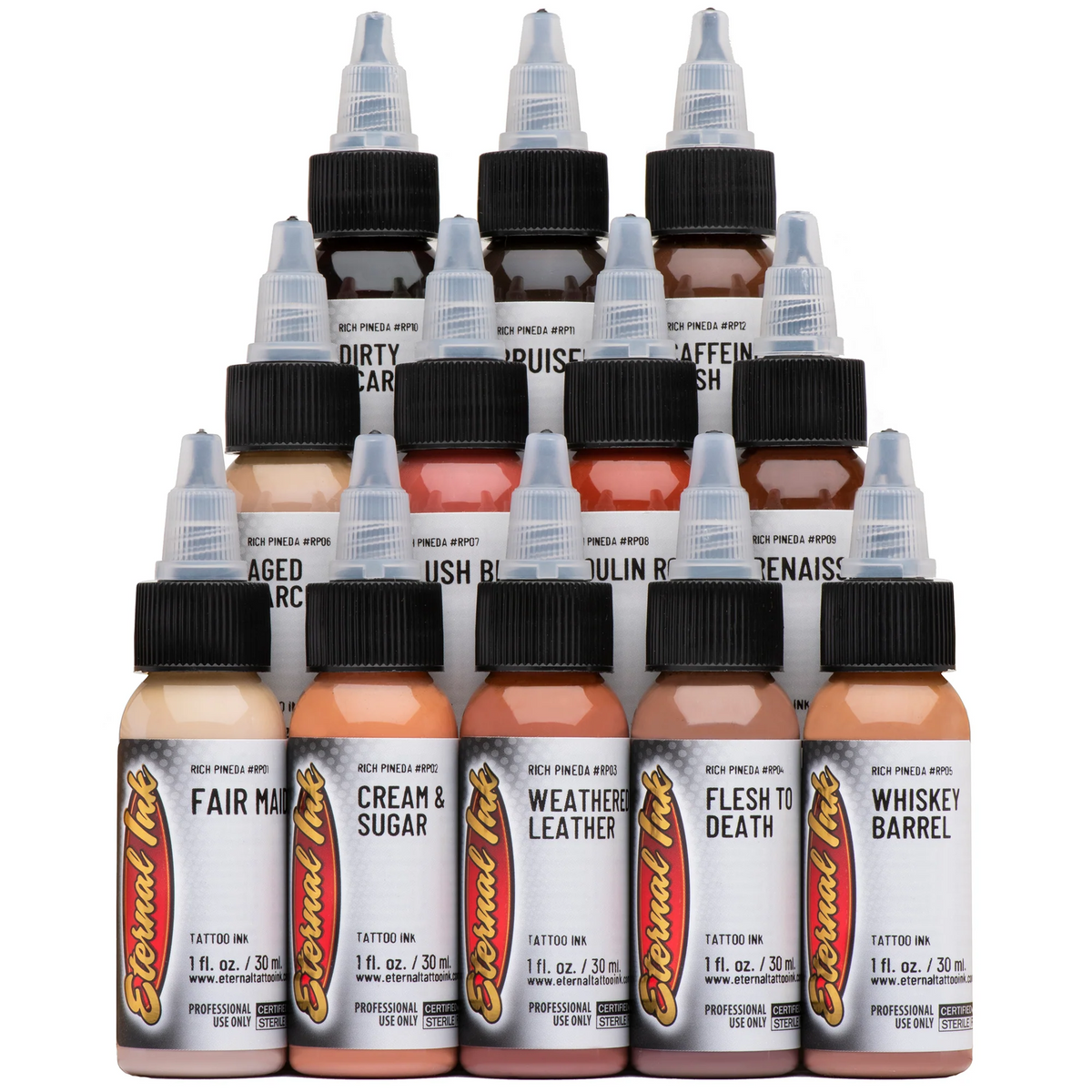 Flesh to Death Set - GO TATTOO SUPPLY