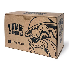 Vintage Ink Set - GO TATTOO SUPPLY