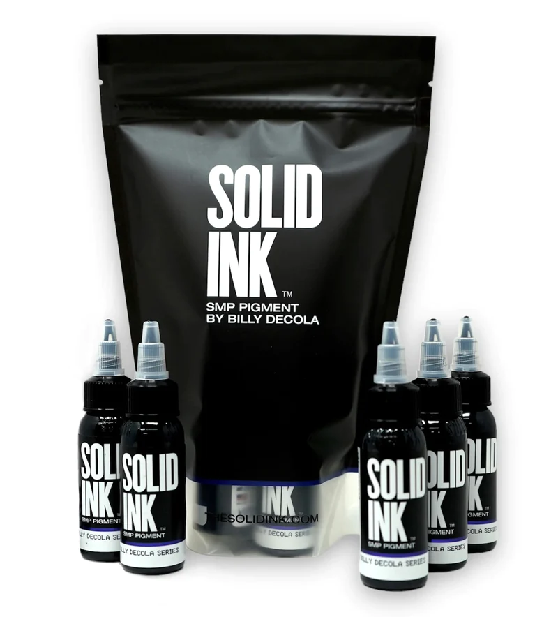 SMP PIGMENTS BY BILLY DECOLA - GO TATTOO SUPPLY