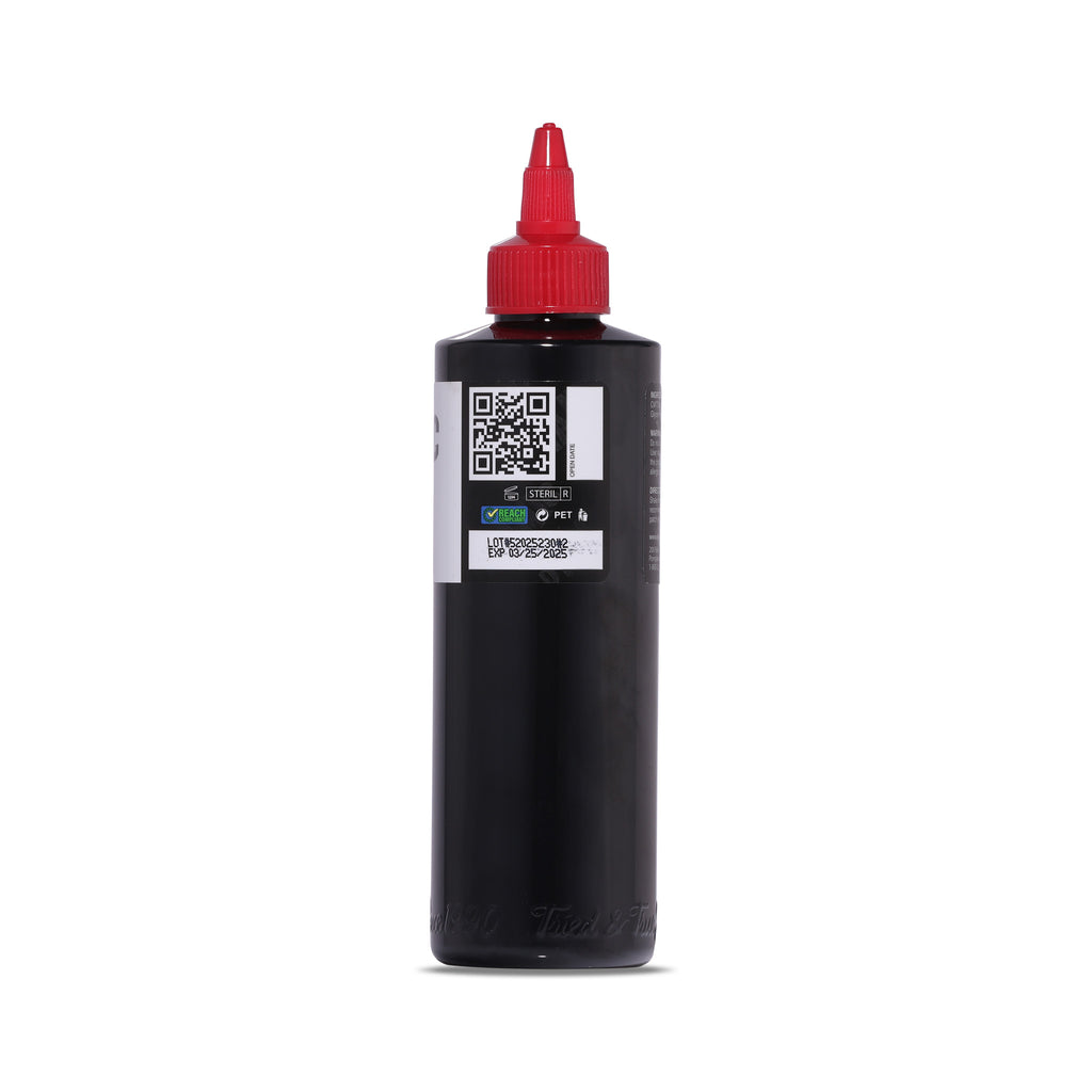 Union Black Tattoo Ink - 8 oz. Bottle - GO TATTOO SUPPLY