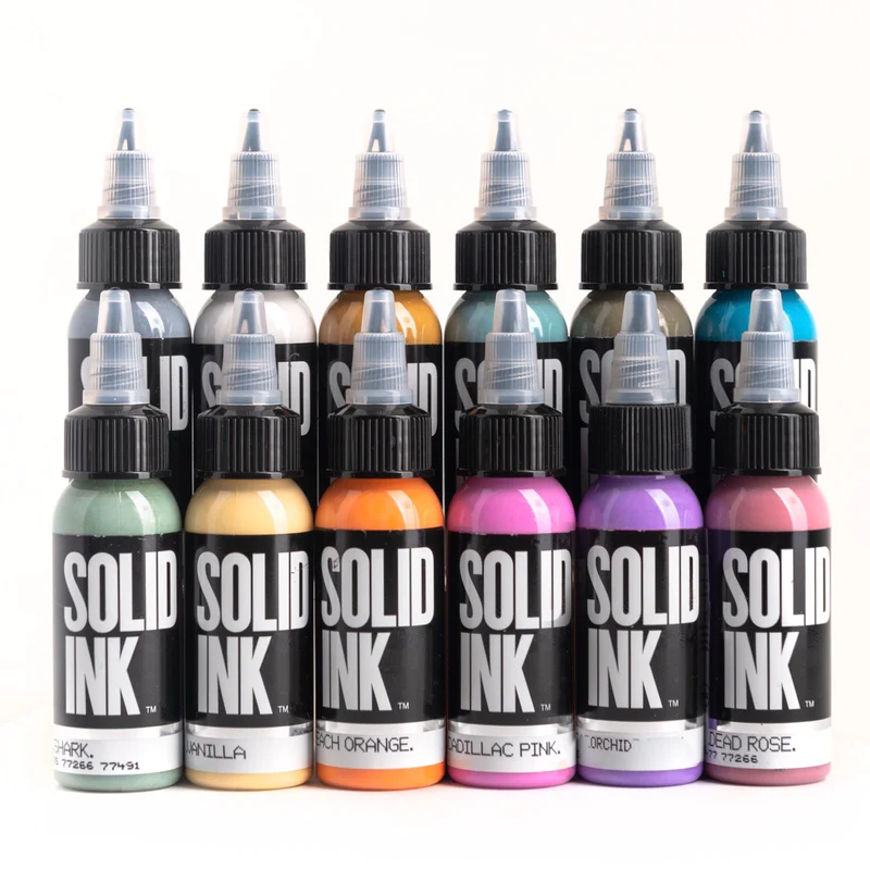 ART DECO SET (12 FOR THE PRICE OF 10) - GO TATTOO SUPPLY