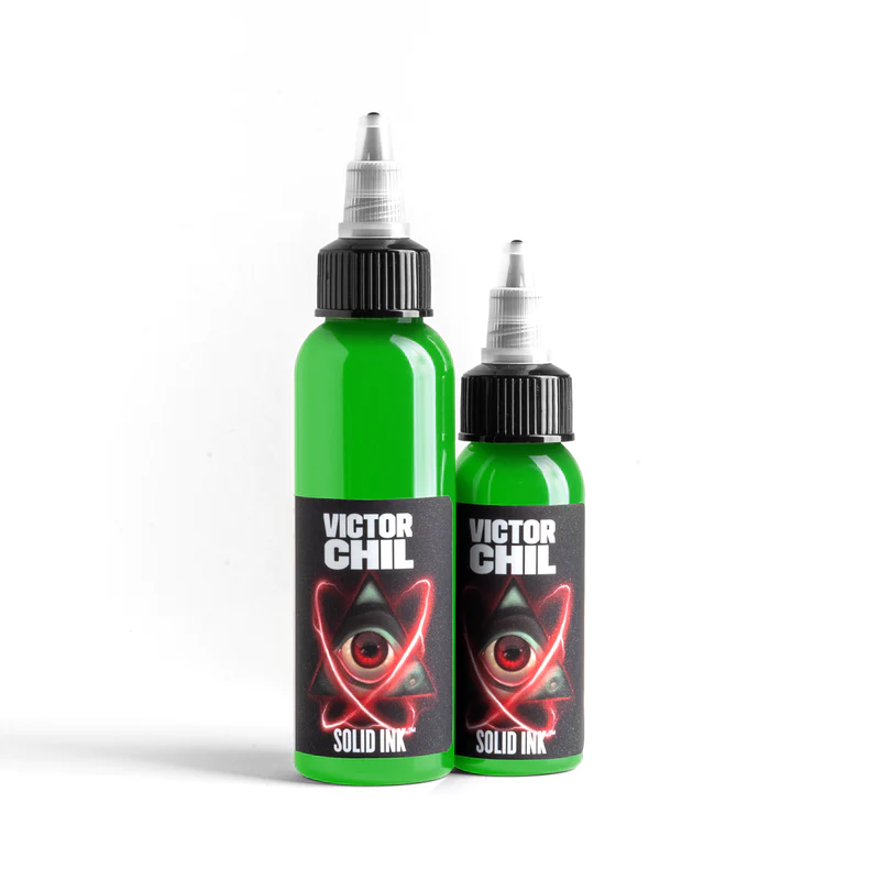 VICTOR CHIL | TOXIC GREEN - GO TATTOO SUPPLY