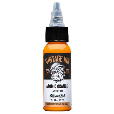 Eternal Tattoo Ink-Atomic Orange - GO TATTOO SUPPLY