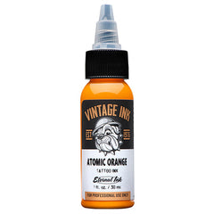 Eternal Tattoo Ink-Atomic Orange - GO TATTOO SUPPLY