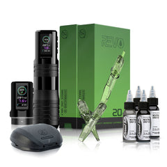 EZ P3 Pro Turbo Eternal Neutral Gray Kit - GO TATTOO SUPPLY