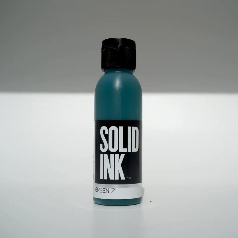OLD PIGMENTS | GREEN 7 - GO TATTOO SUPPLY