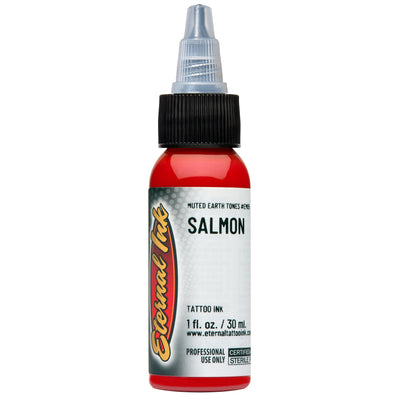 Eternal Tattoo Ink-Salmon - GO TATTOO SUPPLY