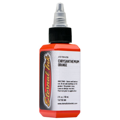Eternal Tattoo Ink-Chrysanthemum Orange - GO TATTOO SUPPLY
