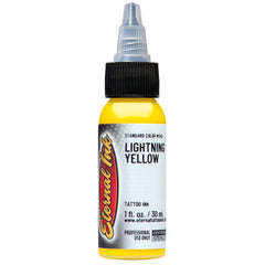 Eternal Tattoo Ink-Lightning Yellow - GO TATTOO SUPPLY