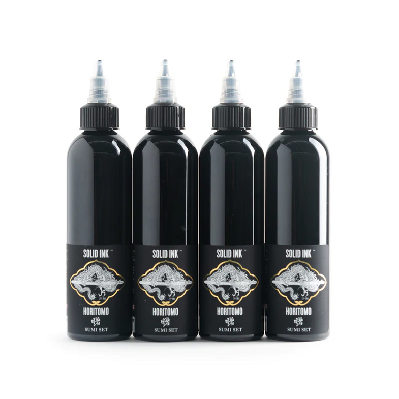 Solid ink sets | GO TATTOO SUPPLY