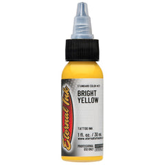 Eternal Tattoo Ink-Bright Yellow - GO TATTOO SUPPLY