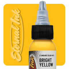 Eternal Tattoo Ink-Bright Yellow - GO TATTOO SUPPLY