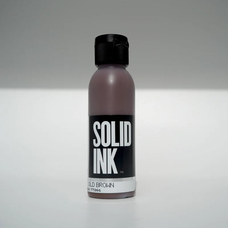 OLD PIGMENTS | OLD BROWN - GO TATTOO SUPPLY