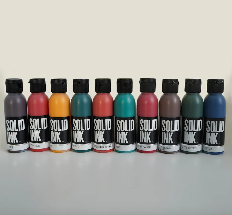 OLD PIGMENTS | SET OF 10 - GO TATTOO SUPPLY