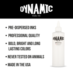White Tattoo Ink - 8 oz. Bottle - GO TATTOO SUPPLY