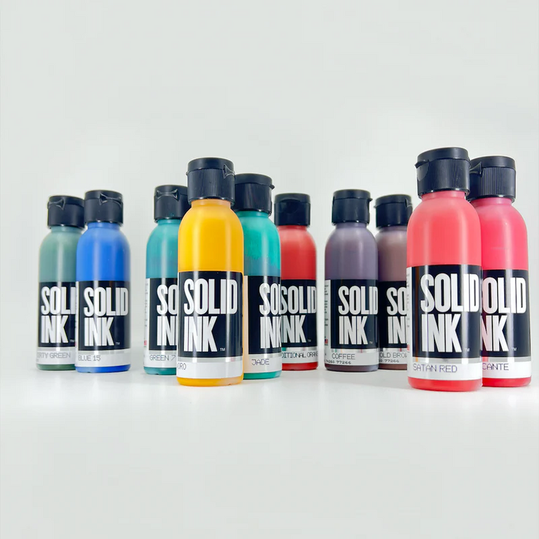 Solid ink sets